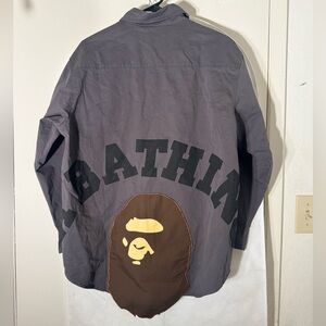 A Bathing Ape Button up